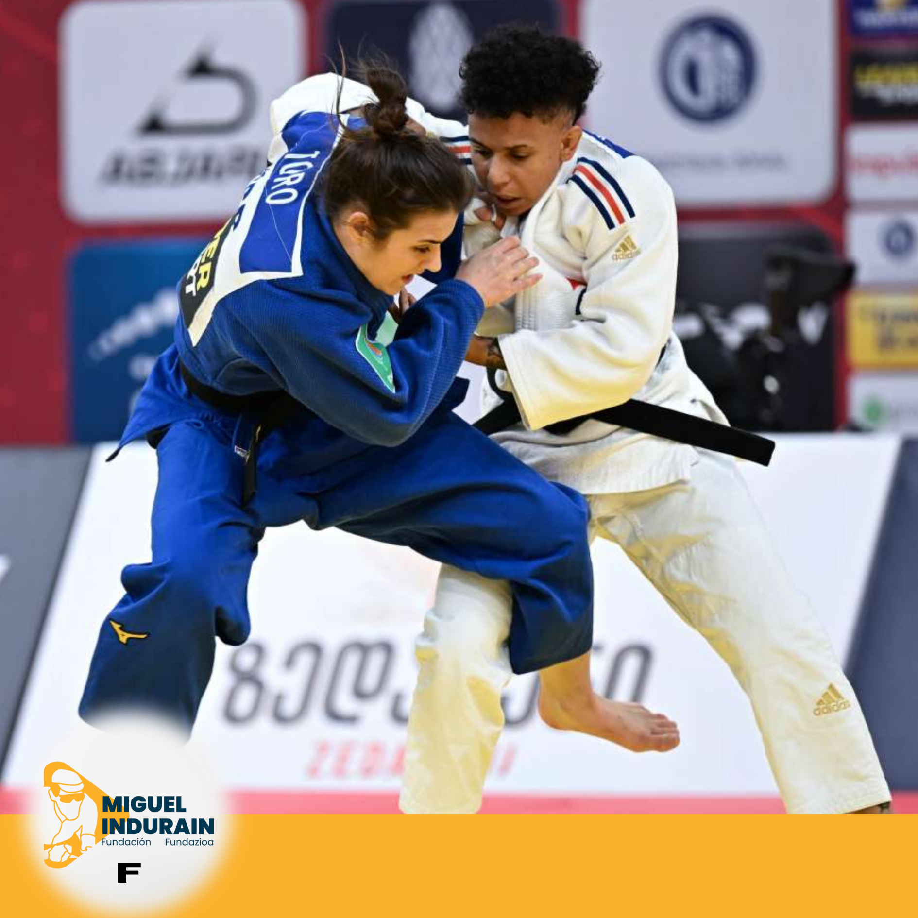Ariane Toro competir&aacute; en el Grand Slam de Judo de Par&iacute;s 2026